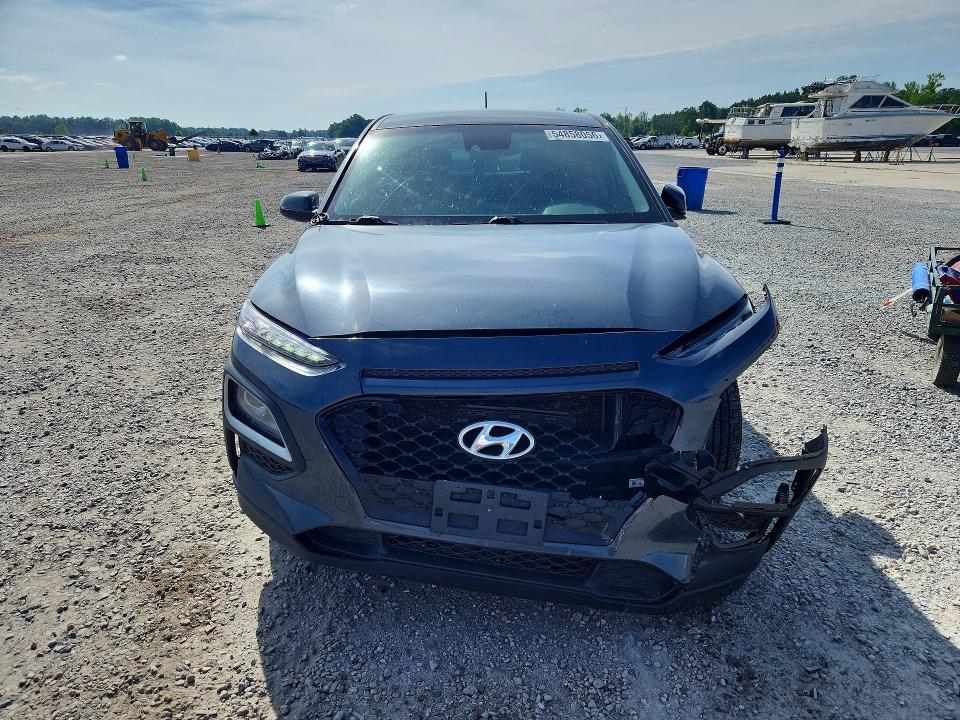2021 Hyundai Kona VIN KM8K1CAA7MU661615 COPART salvage auction — FRONT END, Nc - Salvage Certificate Of Title, sold $2,750 on 2026-07-13 (photo 5)