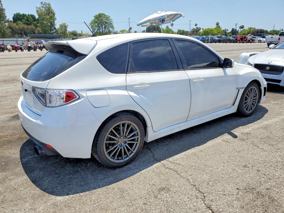 2014 Subaru Wrx VIN JF1GR7E69EG231462 COPART salvage auction — UNDERCARRIAGE, Ca - Salvage Certificate, sold $2,200 on 2026-07-10 (photo 3)