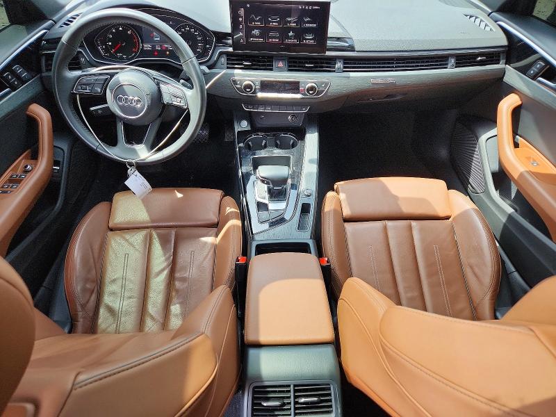 2020 Audi VIN WAUDNAF4XLA072614 COPART salvage auction — FRONT END, Mi - Certificate Of Title, sold $9,000 on 2026-07-10 (photo 8)