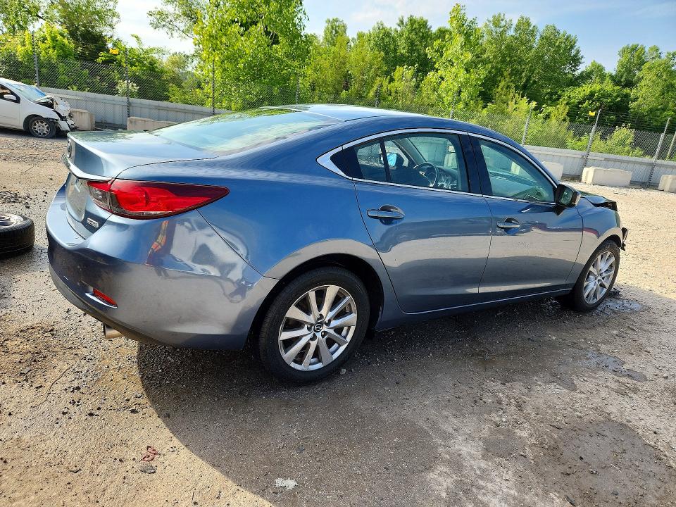 2017 Mazda 6 VIN JM1GL1U53H1116509 COPART salvage auction — FRONT END, KY - BILL OF SALE/PART ONLY/NO TITL, sold $350 on 2026-07-16 (photo 3)