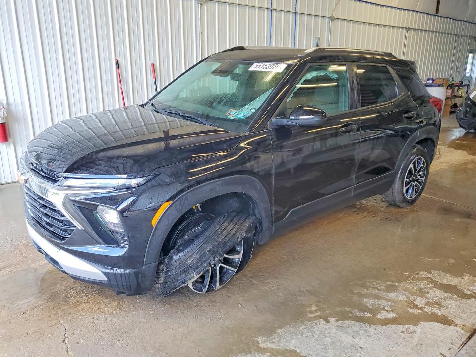 2026 Chevrolet Trailblazer VIN KL79MRSL5TB079291 COPART salvage auction — UNDERCARRIAGE, Pa - Certificate Of Salvage, sold $7,200 on 2026-07-15 (photo 1)