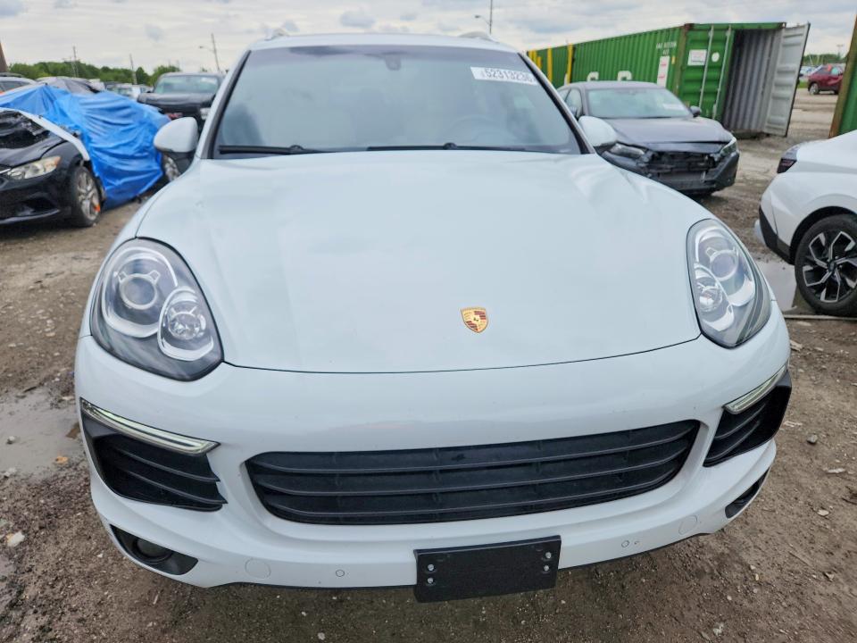 2016 Porsche VIN WP1AA2A2XGKA15132 COPART salvage auction — REAR END, In - Cert Of Title-Salvage Title, sold $1,500 on 2026-07-24 (photo 5)