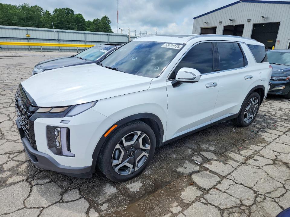 2023 Hyundai Palisade VIN KM8R5DGE4PU594964 — COPART salvage auction photo