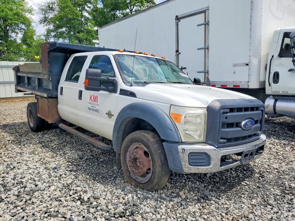 2012 Ford F550 VIN 1FD0W5HT3CEC33268 COPART salvage auction — UNDERCARRIAGE, Sc - Cert Of Title-Salvage, sold $2,600 on 2026-07-08 (photo 4)