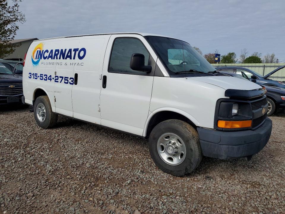 2015 Chev Express VIN 1GCZGTCG0F1207715 COPART salvage auction — MECHANICAL, NY - CERTIFICATE OF TITLE, sold $225 on 2026-08-31 (photo 4)