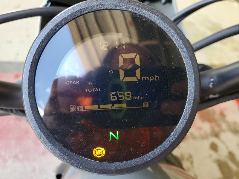 2024 Honda VIN MLHPC5618R5701224 COPART salvage auction — FRONT END, Ny - Mv-907A Salvage Certificate, sold $1,550 on 2026-07-17 (photo 7)