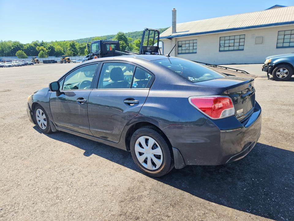 2012 Subaru Impreza VIN JF1GJAA63CH023370 COPART salvage auction — FRONT END, PA - CERTIFICATE OF SALVAGE, sold $425 on 2026-07-20 (photo 2)