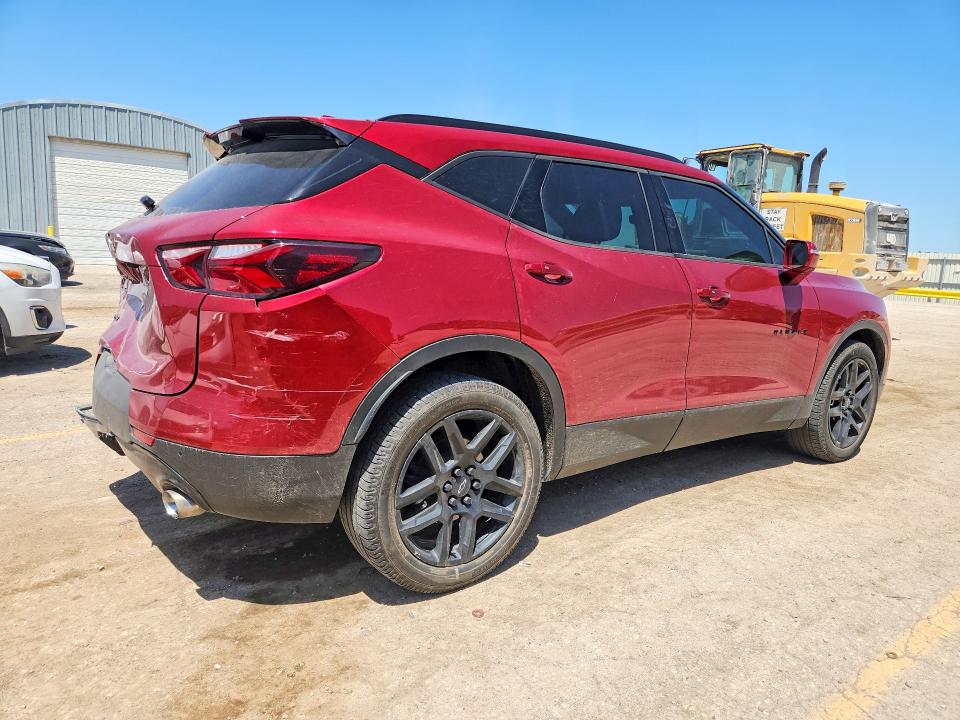 2020 Chevrolet Blazer VIN 3GNKBDRS3LS532880 COPART salvage auction — REAR END, Ks - Cert Of Title-Salvage, sold $7,100 on 2026-08-19 (photo 3)