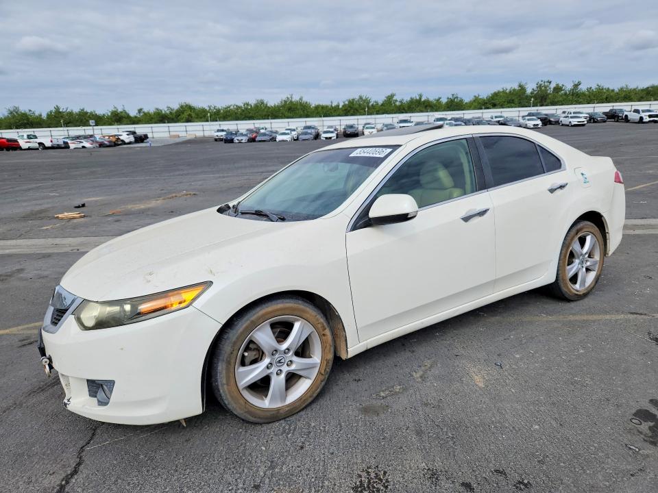 2009 Acura Tsx VIN JH4CU26659C013488 COPART salvage auction — UNDERCARRIAGE, CA - SALVAGE CERTIFICATE, sold $900 on 2026-07-16 (photo 1)
