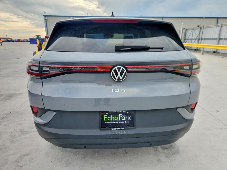 2022 Volkswagen Id.4 VIN WVGTMPE24NP073516 COPART salvage auction — FRONT END, Tx - Salvage Vehicle Title, sold $12,100 on 2026-07-10 (photo 6)