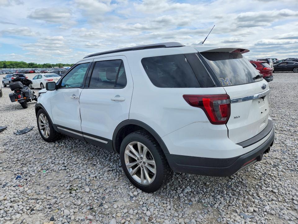 2019 Ford VIN 1FM5K8D88KGB37711 COPART salvage auction — FRONT END, Mi - Certificate Of Title, sold $1,700 on 2026-07-02 (photo 2)