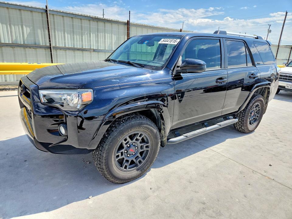 2020 Toyota 4runner VIN JTEZU5JR2L5228056 COPART salvage auction — HAIL, Tx - Certificate Of Title, sold $15,200 on 2026-07-31 (photo 1)