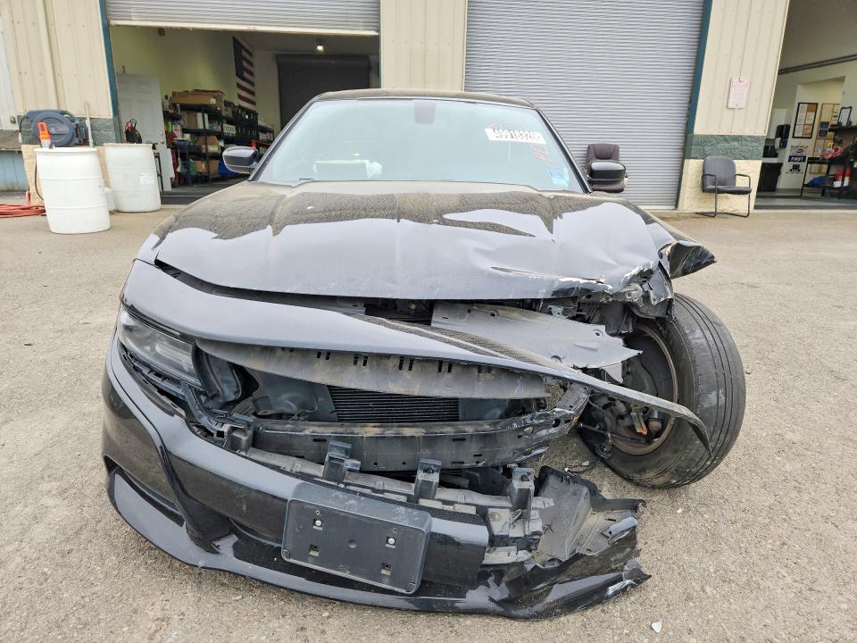 2019 Dodge Charger VIN 2C3CDXBG9KH702650 COPART salvage auction — FRONT END, Or - Certificate Of Title, sold $1,400 on 2026-07-09 (photo 5)