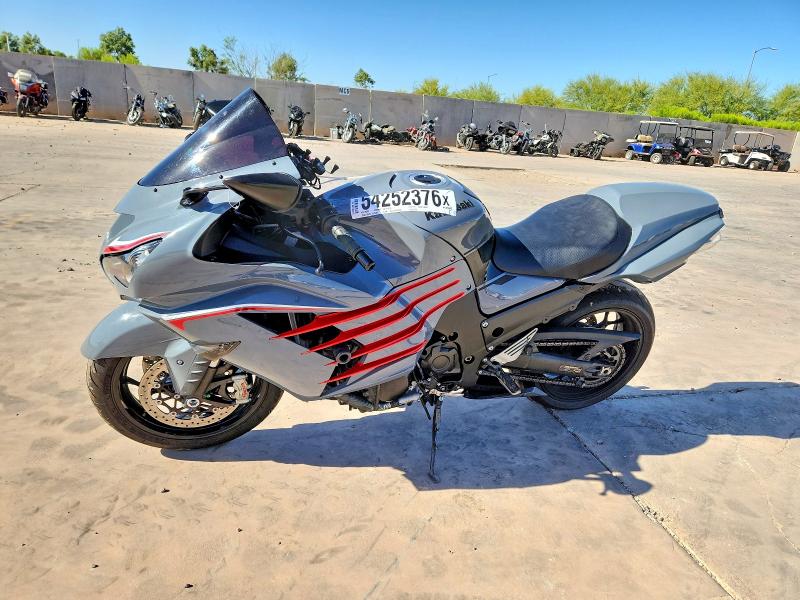 2021 Kawasaki Ninja VIN JKBZXNJ17MA013132 COPART salvage auction — SIDE, Az - Cert Of Title - Salvage, sold $6,200 on 2026-07-09 (photo 3)