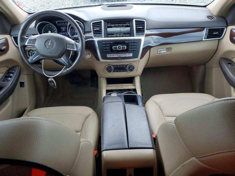 2013 Mercedes-benz M-klasse VIN 4JGDA5JB4DA145212 COPART salvage auction — FRONT END, FL - CERT OF TITLE SLVG REBUILDABLE, sold $5,400 on 2026-07-02 (photo 8)