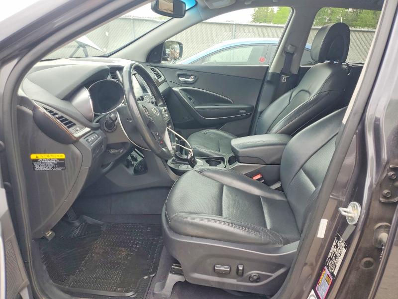 2018 Hyundai Santa fe VIN 5XYZUDLA1JG531906 COPART salvage auction — FRONT END, On - Permit Salvage, sold $575 on 2026-07-23 (photo 7)