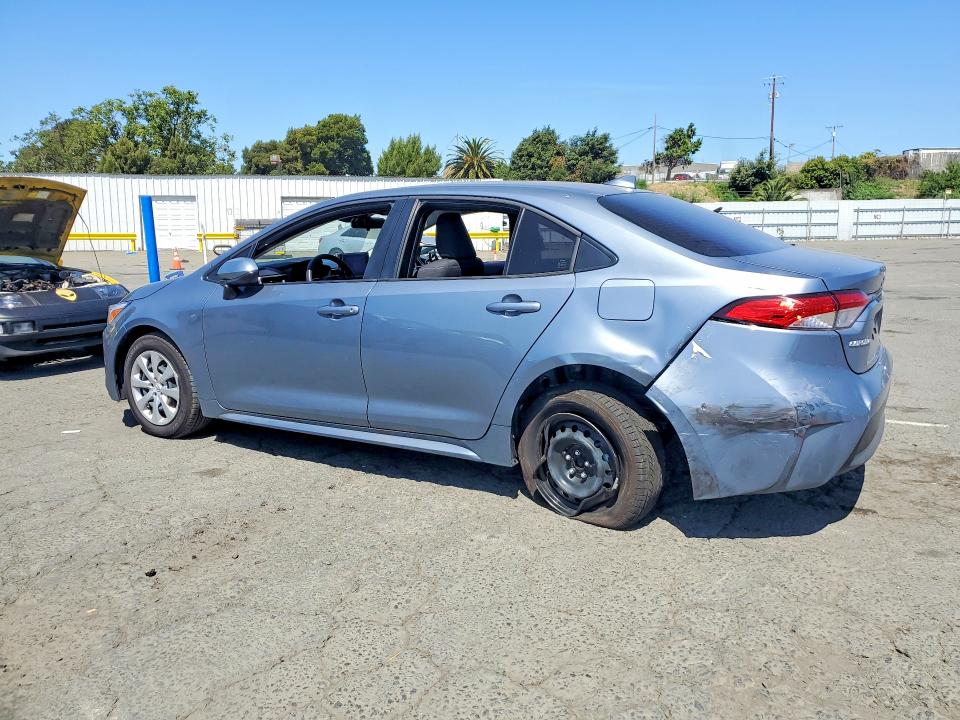 2026 Toyota Corolla VIN JTDBCMFE6T3141880 COPART salvage auction — REAR END, Ca - Salvage Certificate, sold $7,700 on 2026-07-24 (photo 2)