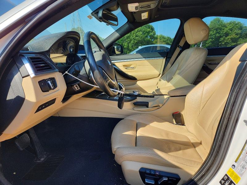 2020 BMW 4er VIN WBA4J3C01LBL11857 COPART salvage auction — REAR END, Nc - Salvage Certificate Of Title, sold $200 on 2026-07-27 (photo 7)