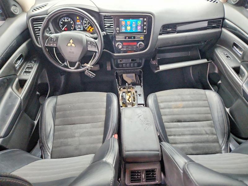 2019 Mitsubishi Outlander VIN JA4AD3A37KZ034917 COPART salvage auction — FRONT END, Ok - Dealer Only Clean Title, sold $3,250 on 2026-07-07 (photo 8)