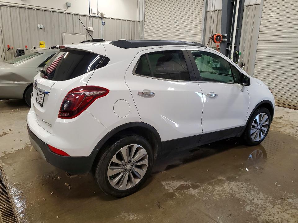2020 Buick Encore VIN KL4CJESB6LB331769 COPART salvage auction — FRONT END, Wy - Cert Of Title-Salvage, sold $4,250 on 2026-09-02 (photo 3)