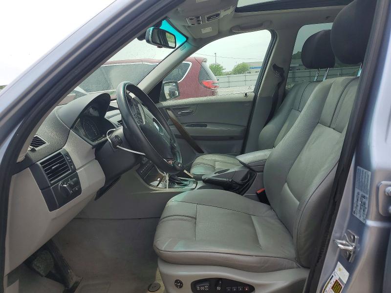 2006 BMW X3 VIN WBXPA93496WG83715 COPART salvage auction — REAR END, Ky - Bill Of Sale/Part Only/No Titl, sold $300 on 2026-07-06 (photo 7)