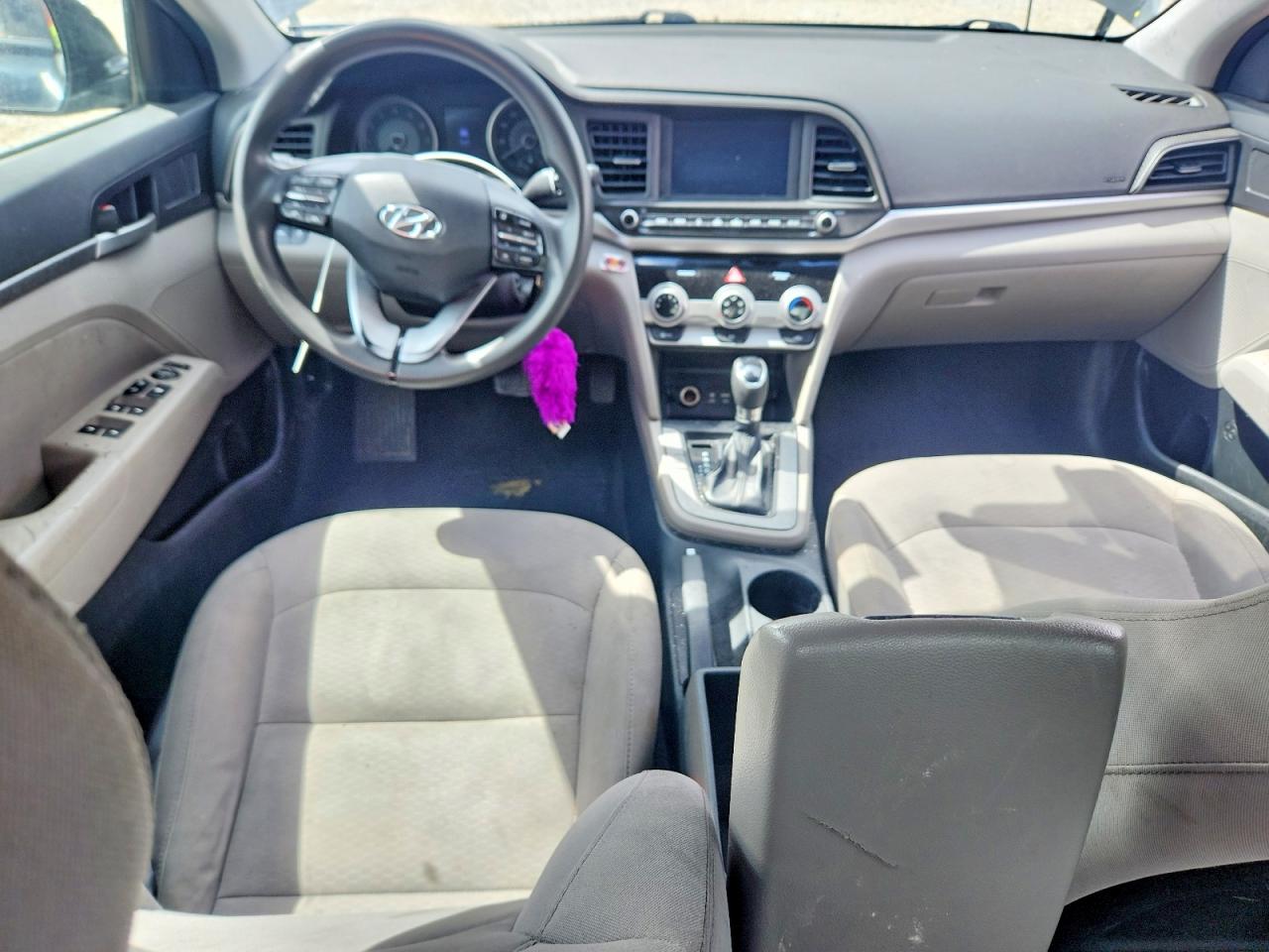 2019 Hyundai Elantra VIN 5NPD84LF1KH427954 COPART salvage auction — Front End, TN - SALVAGE CERTIFICATE, sold $1,900 on 2026-07-09 (photo 8)