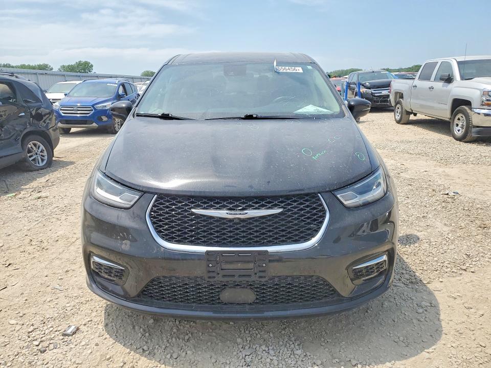 2023 Chrysler Pacifica VIN 2C4RC1BG9PR521541 COPART salvage auction — HAIL, Ks - Cert Of Title-Salvage, sold $10,700 on 2026-07-30 (photo 5)