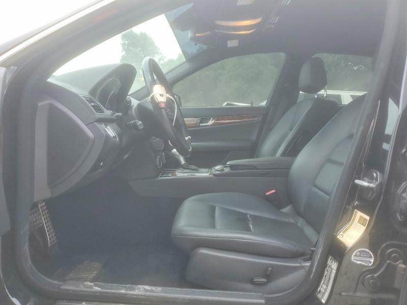 2011 Mercedes-benz C class VIN WDDGF5EB1BR152314 COPART salvage auction — SIDE, TN - SALVAGE CERTIFICATE, sold $600 on 2026-07-16 (photo 7)