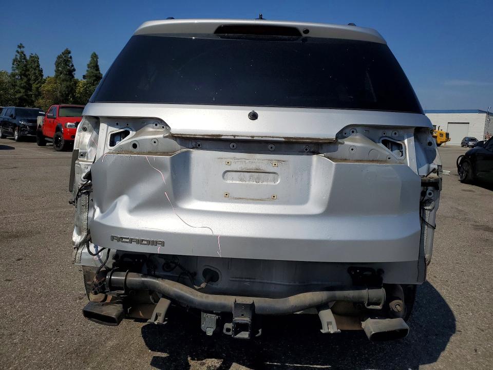 2017 Gmc Acadia VIN 1GKKNPLSXHZ320857 COPART salvage auction — REAR END, Ca - Salvage Certificate, sold $3,850 on 2026-07-30 (photo 6)