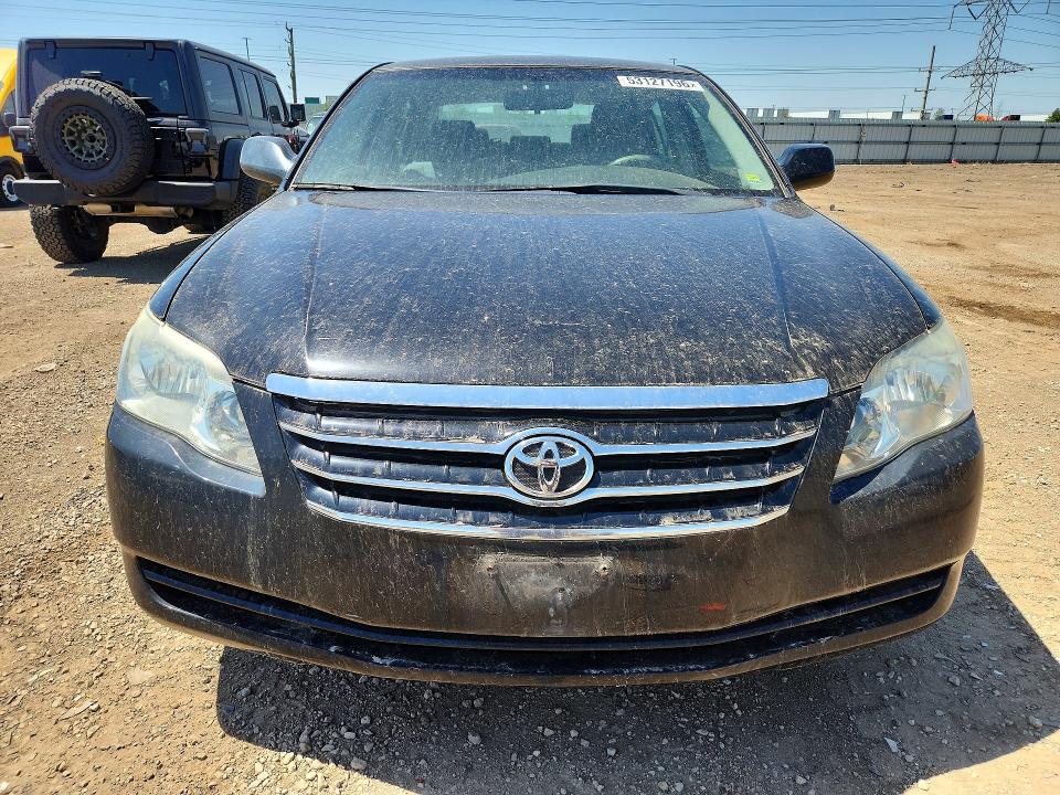 2006 Toyota Avalon VIN 4T1BK36B46U150848 COPART salvage auction — NORMAL WEAR, Il - Certificate Of Title, sold $850 on 2026-07-02 (photo 5)