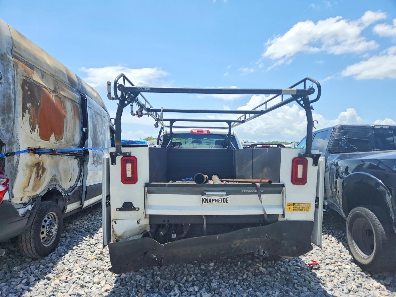 2023 Ram 2500 VIN 3C6MR4AJ6PG555800 COPART salvage auction — Rear End, FL - CERT OF TITLE SLVG REBUILDABLE, sold $8,400 on 2026-07-09 (photo 4)
