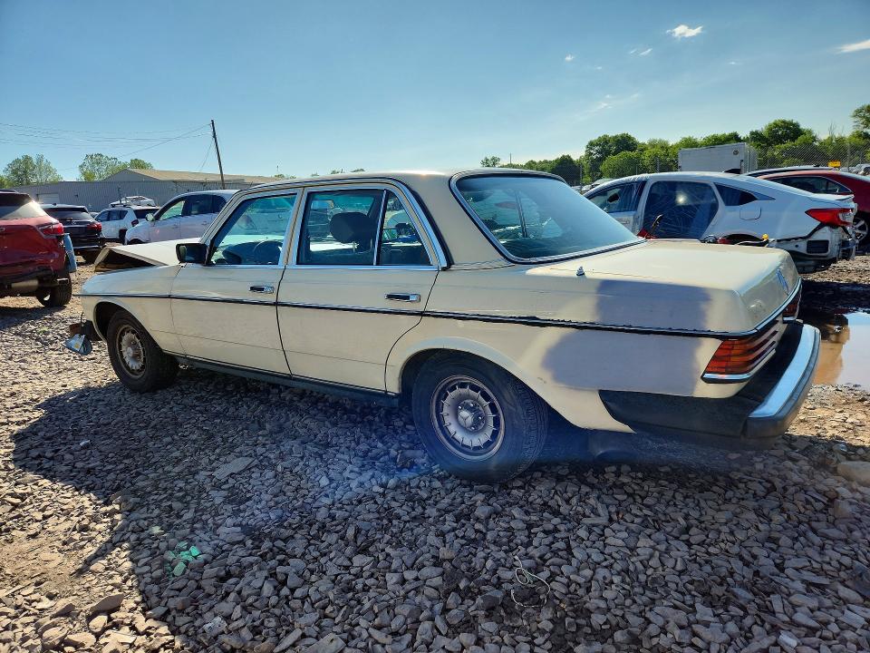 1983 Mercedes-benz VIN WDBAB33A1DB019167 COPART salvage auction — FRONT END, Pa - Cert Of Salv-R=Reconstructed, sold $15 on 2026-07-13 (photo 2)
