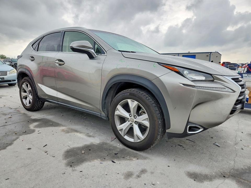 2017 Lexus Nx VIN JTJYARBZ4H2080609 COPART salvage auction — HAIL, Tx - Certificate Of Title, sold $250 on 2026-07-21 (photo 4)