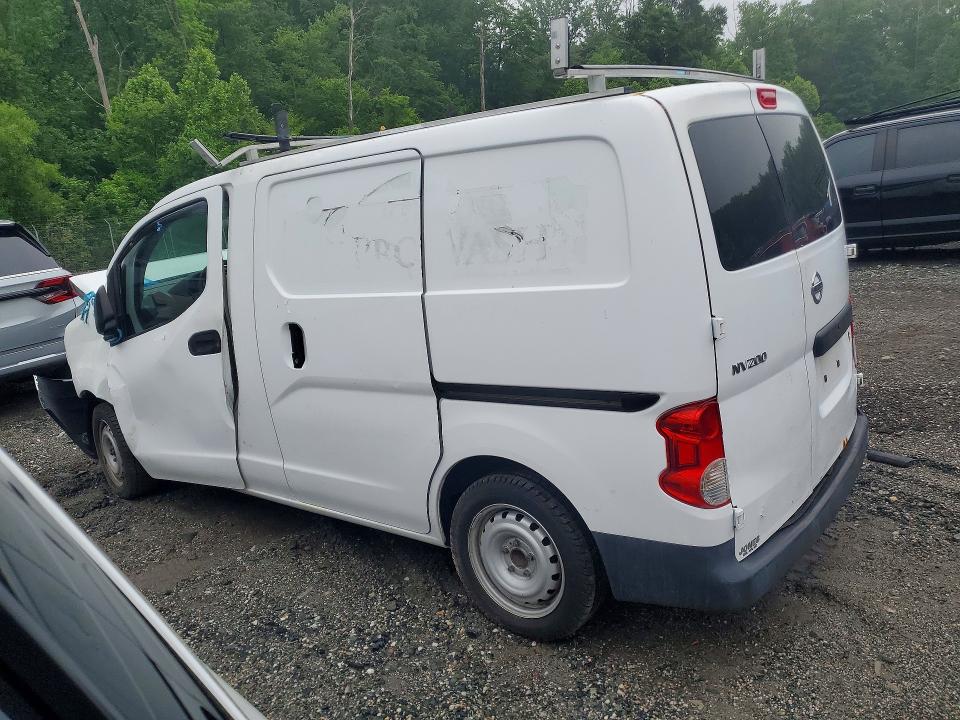 2018 Nissan Nv 200 VIN 3N6CM0KN1JK691055 COPART salvage auction — FRONT END, MD - CERT OF SALVAGE > 75% DAMAGE, sold $750 on 2026-07-09 (photo 2)