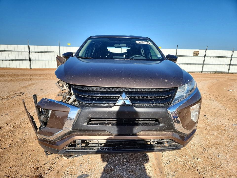 2020 Mitsubishi ECLIPSE VIN JA4AS4AA5LZ031218 COPART salvage auction — FRONT END, Fl - Certificate Of Destruction, sold $1,750 on 2026-07-22 (photo 5)