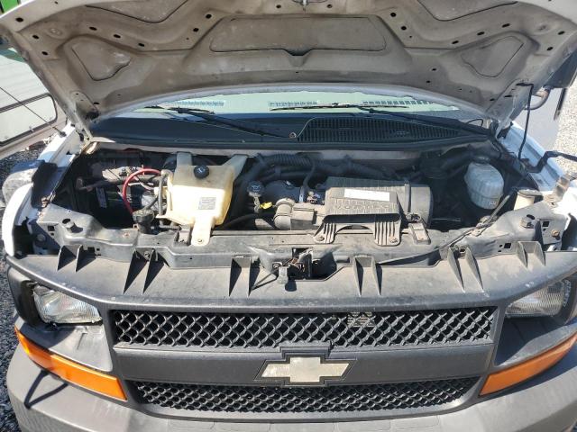 2008 Chevrolet Express VIN 1GBHG31C581182992 COPART salvage auction — FRONT END, Fl - Cert Of Title Slvg Rebuildable, sold $15 on 2026-07-09 (photo 7)
