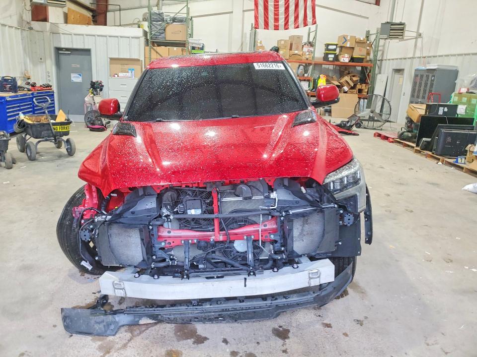 2024 Toyota Tundra VIN 5TFNC5DB0RX079163 COPART salvage auction — UNDERCARRIAGE, Ms - Cert Of Title-Salvaged, sold $27,750 on 2026-07-03 (photo 5)
