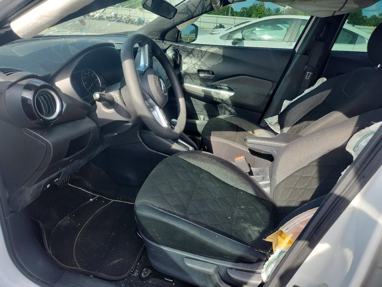 2020 Nissan Kicks VIN 3N1CP5CV0LL575139 COPART salvage auction — All Over, AL - CERT OF TITLE-SALVAGE TITLE, sold $1,400 on 2026-07-09 (photo 7)
