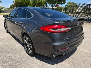 2020 Ford Fusion VIN 3FA6P0D93LR115278 COPART salvage auction — MINOR DENT/SCRATCHES, Fl - Certificate Of Title (P), sold $4,550 on 2026-07-09 (photo 2)