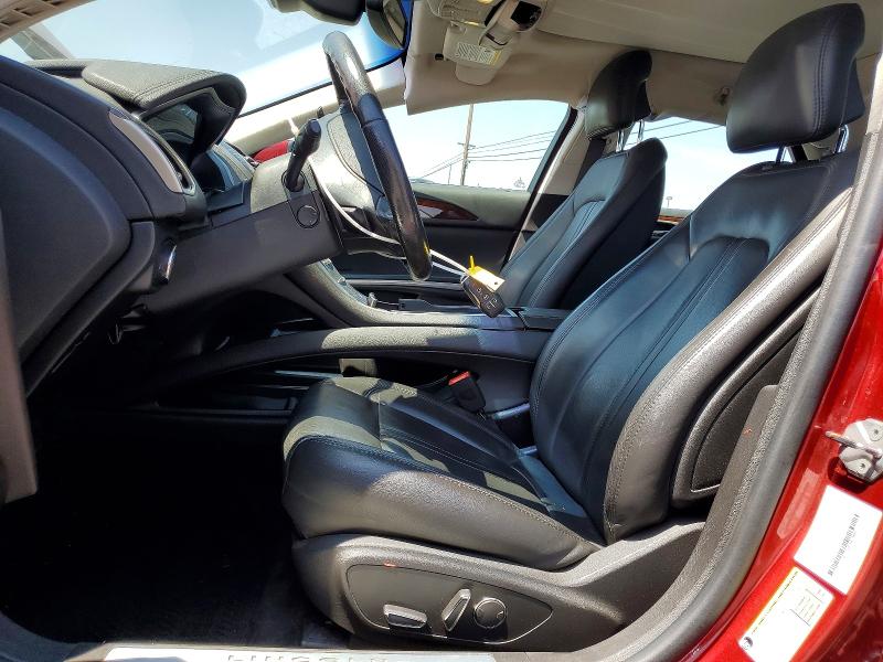 2013 Lincoln Mkz VIN 3LN6L2JK4DR827899 COPART salvage auction — SIDE, CA - SALVAGE CERTIFICATE, sold $150 on 2026-07-09 (photo 7)