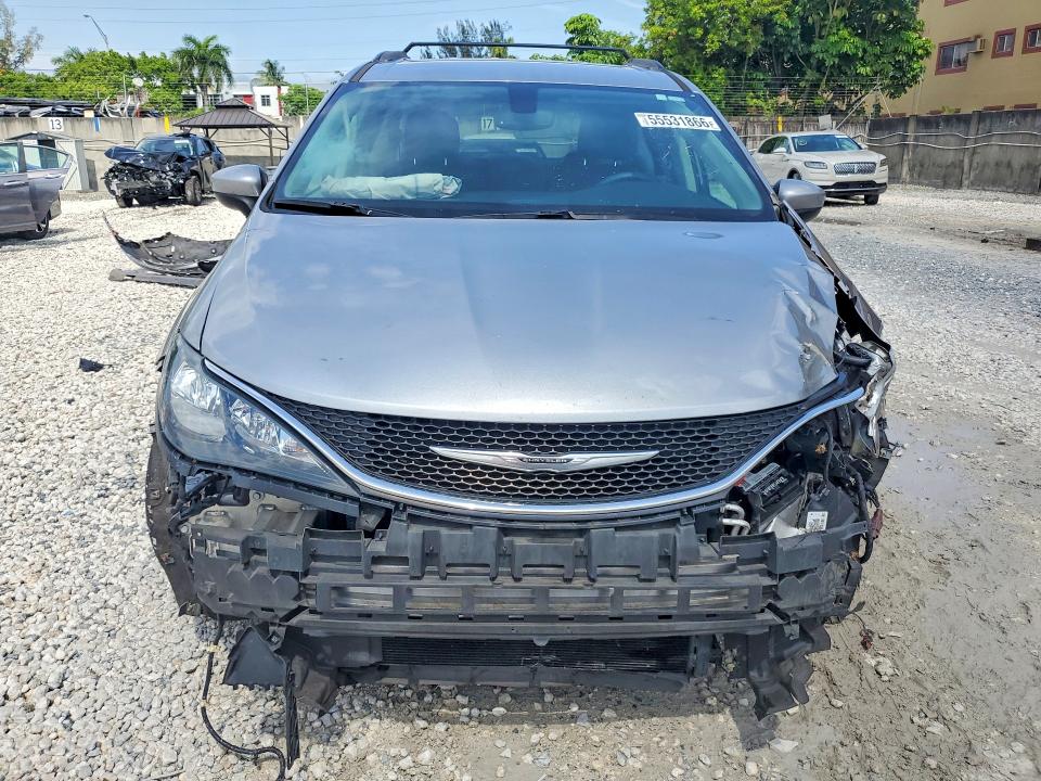 2021 Chrysler VIN 2C4RC1DG8MR516940 COPART salvage auction — FRONT END, Fl - Certificate Of Destruction, sold $1,900 on 2026-07-31 (photo 5)