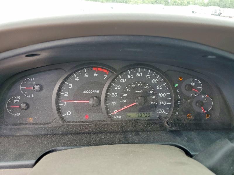 2006 Toyota Tundra VIN 5TBET34186S562440 COPART salvage auction — REAR END, AL - CERT OF TITLE-SALVAGE TITLE, sold $4,100 on 2026-07-07 (photo 9)