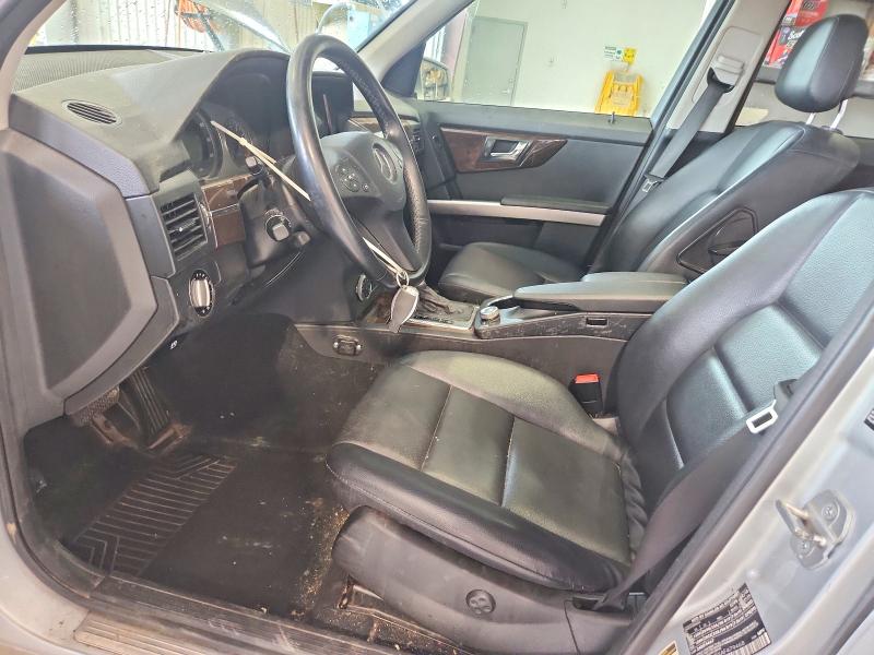 2010 Mercedes-benz Glk-klasse VIN WDCGG8HBXAF479468 COPART salvage auction — FRONT END, Ne - Cert Of Title-Salvage, sold $2,000 on 2026-07-14 (photo 7)