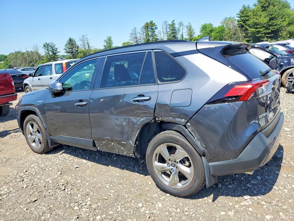 2020 Toyota Rav 4 VIN JTMD6RFV6LD005630 COPART salvage auction — SIDE, Md - Cert Of Salvage < 75% Damage, sold $16,300 on 2026-07-06 (photo 2)