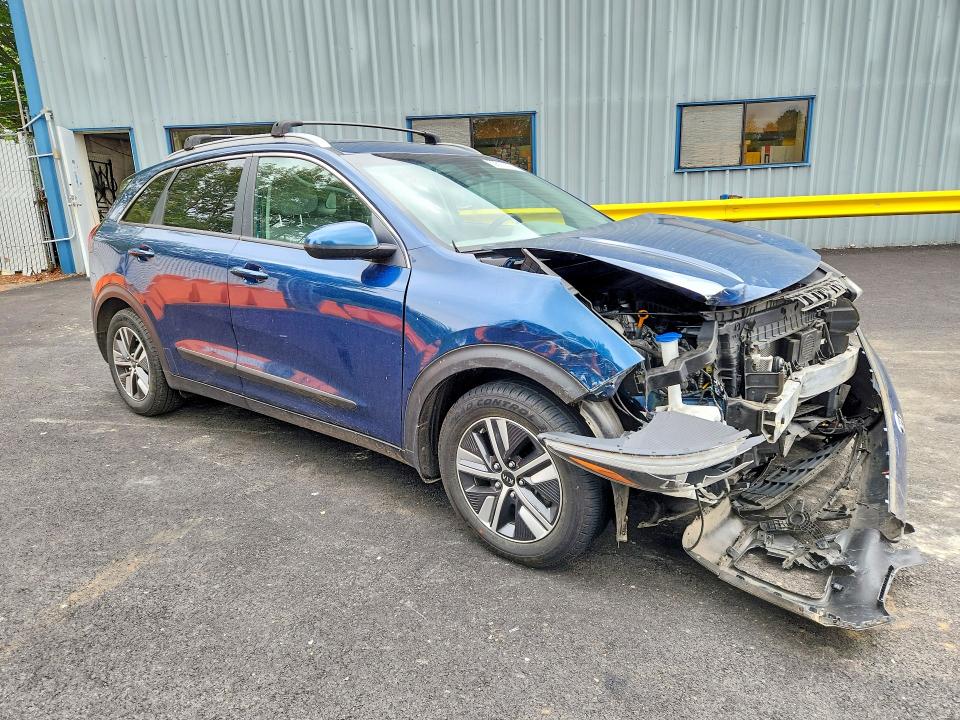 2020 Kia VIN KNDCM3LD9L5422566 COPART salvage auction — FRONT END, Or - Salvage Title Certificate, sold $3,250 on 2026-07-13 (photo 4)