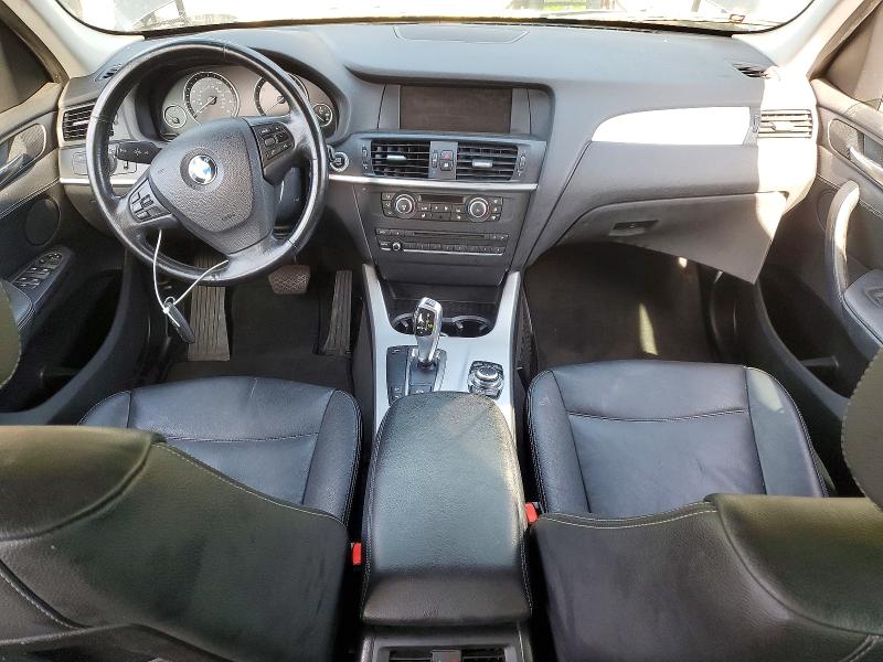 2011 BMW X3 VIN 5UXWX5C57BL707378 COPART salvage auction — MECHANICAL, NJ - CERTIFICATE OF TITLE, sold $650 on 2026-07-02 (photo 8)