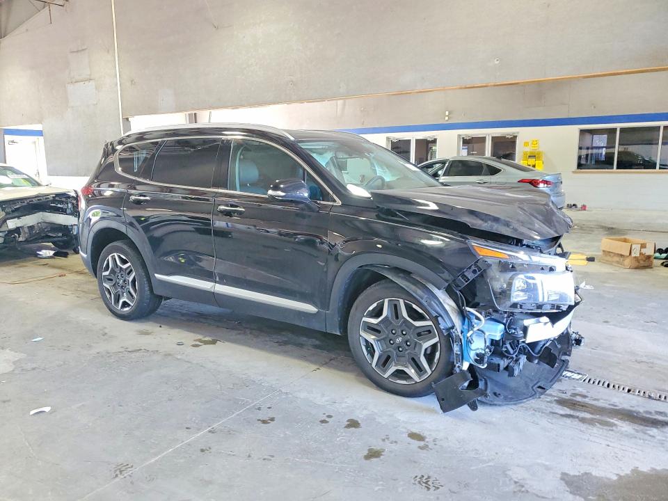2023 Hyundai Santa fe VIN 5NMS4DAL1PH524569 COPART salvage auction — FRONT END, Va - Cert Of Title - Salvage, sold $4,350 on 2026-07-02 (photo 4)