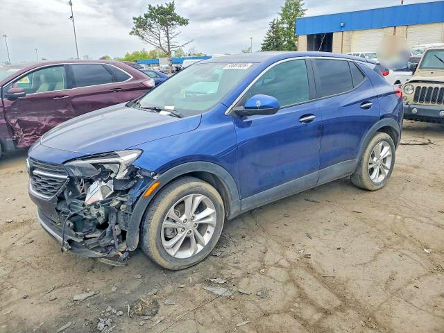 2022 Buick Encore VIN KL4MMBS27NB135112 COPART salvage auction — FRONT END, MI - CERTIFICATE OF TITLE, sold $6,200 on 2026-07-17 (photo 1)