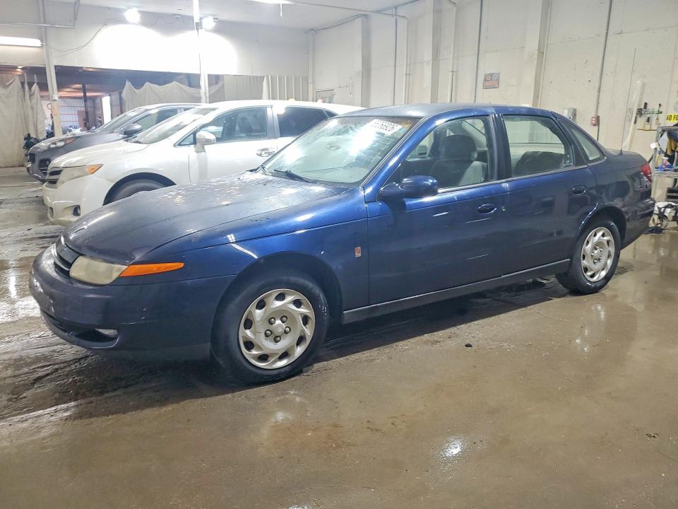 2001 Saturn VIN 1G8JU52F51Y544823 COPART salvage auction — FRONT END, Tn - Salvage Certificate, sold $425 on 2026-07-09 (photo 1)