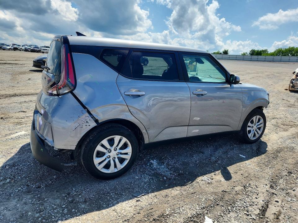 2023 Kia Soul VIN KNDJ23AU0P7889207 COPART salvage auction — FRONT END, Ky - Cert Of Title-Salvage, sold $3,250 on 2026-07-23 (photo 3)